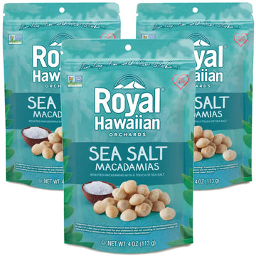 Rho Macadma Nut Sea Salt ( 6 X 4 Oz   )