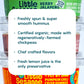 Little Sesame Smooth Classic Hummus, 8 Oz