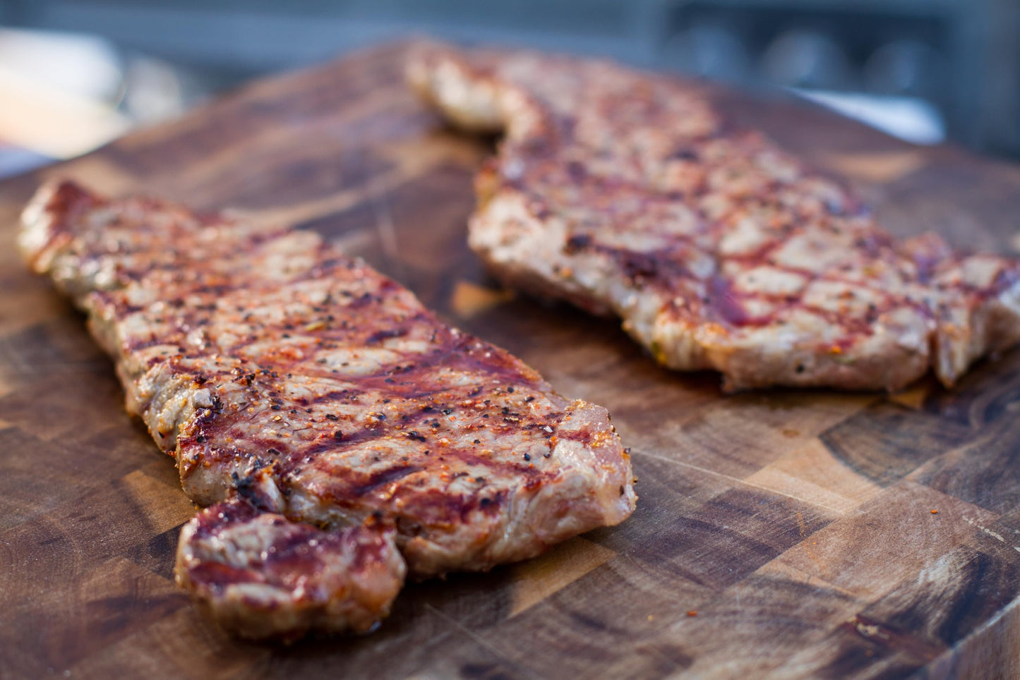 10 (8 Oz.) New York Strip Steaks