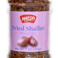 Maesri Fried Shallot & Fried Garlic Combo Pack, Ingredient & Garnish widely used in Asian Cooking, 7 Ounce & 10.5 Once Jar, 2 Pi