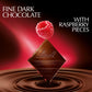 Lindt EXCELLENCE Raspberry Dark Chocolate Candy Bar, 3.5 oz, Pack of 12