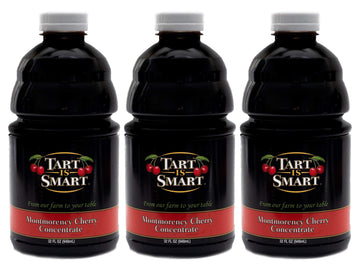 Tart Is Smart, Montmorency Tart Cherry Juice Concentrate, 32 Ounce (Pack Of 3)