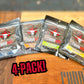 Bold & Flavor-Packed Beef Jerky Variety Pack – 100% Real Beef Sampler With Peppered, Original, Jalapeño & Teriyaki | 4 Jerky Snack Packs In Signature Runnin’ Wild Burlap Bag | Gifts For Men Who Love Meat
