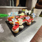 Ephlyn 36Pcs Dragon Party Cupcake Toppers Dragon Birthday Party Decoration Fantasy Dragon Cake Decorations For Flying Dragon Bab