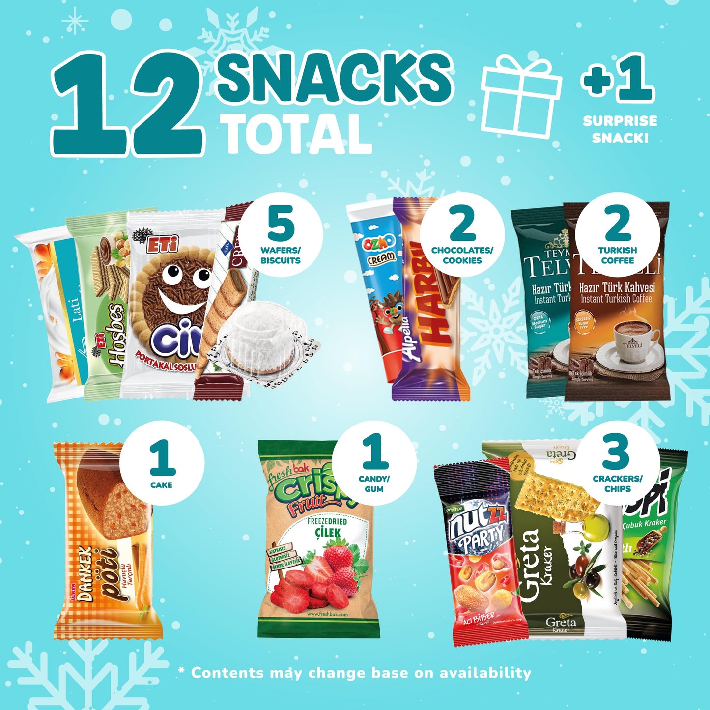 Midi International Food Hamper | Premium Exotic Foreign Foods | Unique Hampers & Gourmet Gift For Men And Women | American Alike