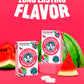 Milliways Watermelon | Plastic Free Gum | Xylitol, Aspartame-Free, Sugar-Free, Plant-Based, Natural Chewing Gum | 120 Pieces Tot