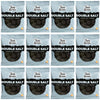 Gustaf's Dutch Licorice Double Salt Coins - 12 Pack of 5.2oz Bags - Salted Black Licorice Coins - Dutch Candy from Netherlands -