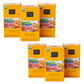 HAWAIIAN NATURAL T·E·A Mango Peach Organic Tea - Tropical Green & Black Blend - 120 Tea Bags - 20 Count (Pack of 6)