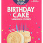 Goodie Girl Cookies Cookie Crème Birthday Cake, 10.6 OZ, Multicolored, Model 0855987003908