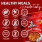 Maemai Medium Spice (Spicy) - Crispy Onions & Garlic Flakes - Crunchy All-Purpose Seasoning, Keto, Salad Toppings, Fried Onions - Ramen, Rice Seasoning, Vegan, Gluten-Free | 3.17Oz (90G)