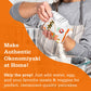 Otafuku Okonomiyaki Flour for Japanese Okonomiyaki Pancakes, 12 Servings, 15.9 Oz (10 Pack)