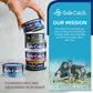 Safe Catch Wild Pink Salmon Canned Wild-Caught Skinless Boneless Salmon Fish Every Can Of Salmon Is Mercury Tested Kosher  6-Pack Salmon Cans 5oz