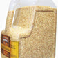 Gourmet Toasted Whole Sesame Seeds By It'S Delish - 5 Lb Gallon Size Container Jug With Handle - Natural Gluten-Free Fresh Oven