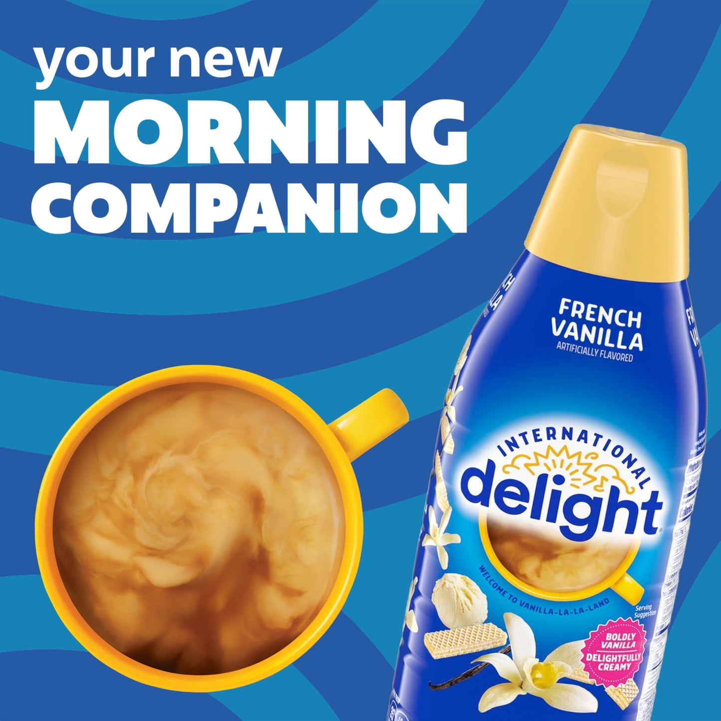 International Delight Coffee Creamer, French Vanilla, 48 oz.