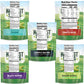 Harvest Snaps Veggie Chips (Variety Pack 5 Flavors) | Powered By Plant Protein, Gluten Free, Non-Gmo Baked Vegetable Crisps | Ma