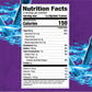 Takis Blue Heat Rolled Tortilla Chips, Hot Chili Pepper Flavor, 4 Ounce Bag