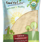 Food to Live Organic Italian Semolina Flour, 8 Pounds - Premium Durum Wheat, Perfect for Pasta and Pizza Dough, Ideal for Authen