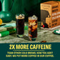 Wandering Bear Extra Strong Organic Cold Brew Coffee On Tap, Straight Black, 96 Fl Oz - Smooth, Unsweetened (0G Sugar), Shelf-St