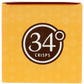 34 Degrees Crisps | Sesame Crisps | Thin, Light & Crunchy Crisps, Single Pack (4.5Oz)