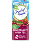 Crystal Light Sugar-Free Pomegranate Green Tea Naturally Flavored Powdered Drink Mix 5 Count Pitcher Packets