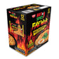 Nissin Fire Wok, Torched Teriyaki Chicken, Hot & Spicy Chile Infused Asian Noodles, 12 Pack