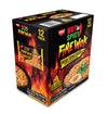 Nissin Fire Wok, Torched Teriyaki Chicken, Hot & Spicy Chile Infused Asian Noodles, 12 Pack