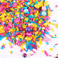 Edible Unicorn Sprinkles For Cake Decorating, Unicorn Sprinkles Mix, Perfect For Baking, Ice Cream, Macaron, Cookies, Cupcake An