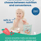 Amara Smoothie Melts - Mixed Red Berries - Baby Snacks Made With Fruits And Vegetables - Healthy Toddler Snacks For Your Kids Lu