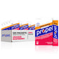 Propel Immune Support Powder Packets, Vitamin C + Zinc, Orange Raspberry, 2.5g Each, 10 Count (Pack of 12)