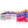 Propel Immune Support Powder Packets, Vitamin C + Zinc, Orange Raspberry, 2.5g Each, 10 Count (Pack of 12)