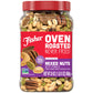 Fisher Mixed Nuts, Oven Roasted, Non-GMO, 24 Ounces, Peanuts, Almonds, Cashews, Pistachios, Pecans, Sea Salt