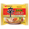 Nongshim Ramen Noodles  Gourmet Instant Ramen  enhanced Microwavable Noodle Soup  Shin Gold  4.58 Ounce (Pack of 16)