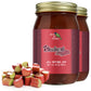 Green Jay Gourmet Rhubarb Jam - All-Natural Fruit Jam With Rhubarb & Lemon Juice - Vegan, Gluten-Free Jam - Contains No Preserva