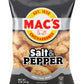 Macs Salt & Pepper Pork Skins, 5 OZ (Pack of 8)