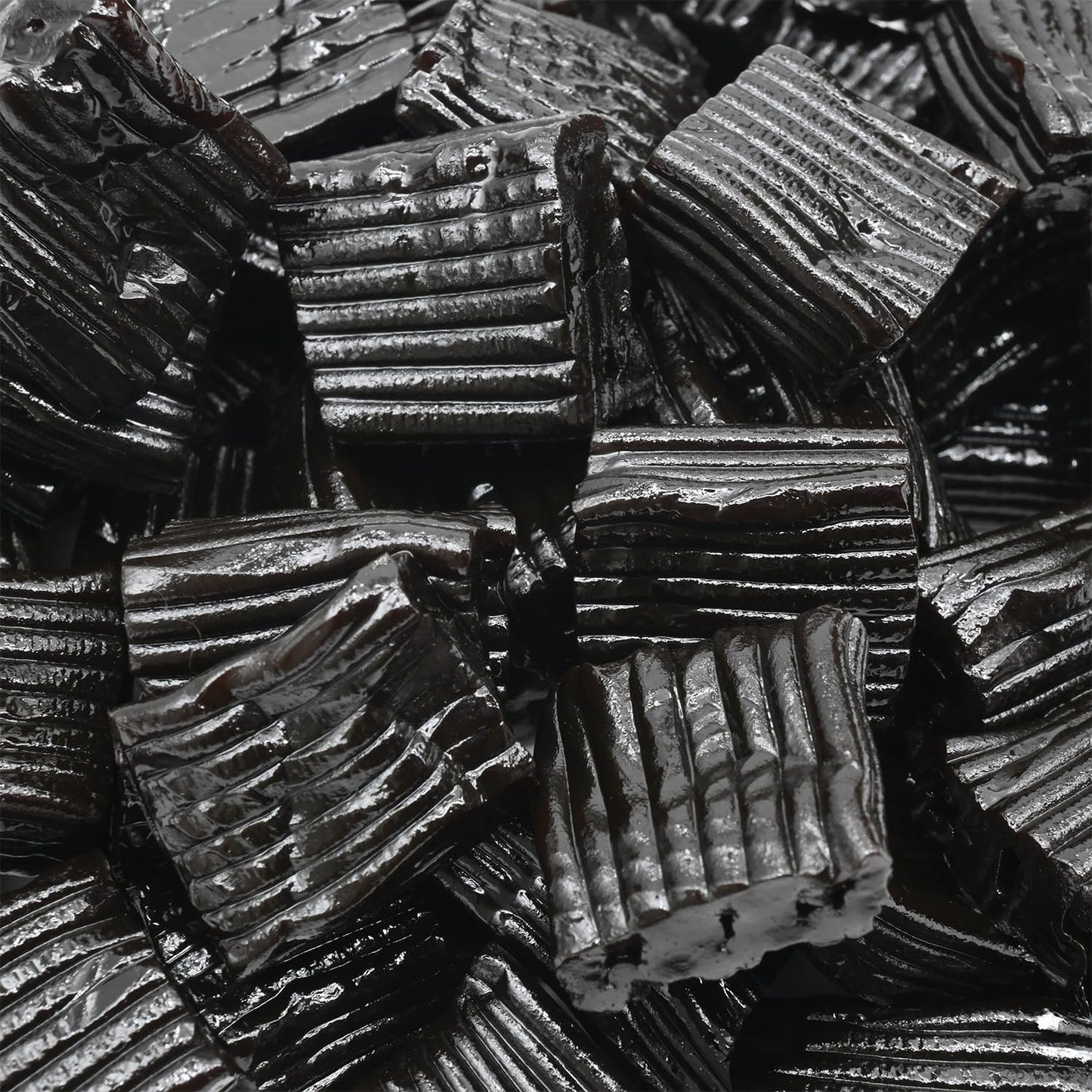 Finnska Soft Licorice By Candy Retailer | Classic Finnish Licorice (1 Lb, Ripples)
