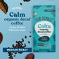 Four Sigmatic Calm Organic Decaf Ground Coffee | Swiss Water Decaf Coffee Ground | Decaffeinated Coffee With Chaga & Reishi Mush