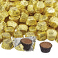 REESES Miniatures Gold Foils Milk Chocolate Peanut Butter Cups Candy, Bulk, 66.7 oz Bulk Bag