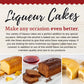 Beatrice Bakery Co. Lemon Drop Liqueur Cake Bar - Freshly Made, 14 oz Box