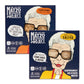 THE MATZO PROJECT Crispy Matzoh Flats, Everything & Salted, Vegan, Nut Free, 2-Pack, 6 oz Total