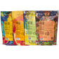 STELLAR SNACKS Pretzel Braids Variety Pack, 4 Flavors, 12 Oz, Vegan, Kosher, Non-GMO, Healthy Snack