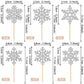 24 Pcs Snowflake Cupcake Toppers Glitter Frozen Snowflake Cupcake Picks Winter Wonderland Cake Decorations For Winter Frozen The