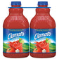 Clamato Original Tomato Cocktail 64 fl oz Bottle 2 Pack - Perfect Mixer for Michelada and Bloody Mary Drinks