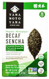 Yamamotoyama Organic Decaf Sencha Green Tea Bag, 18 Ct (1 Pack), Decaffeinated