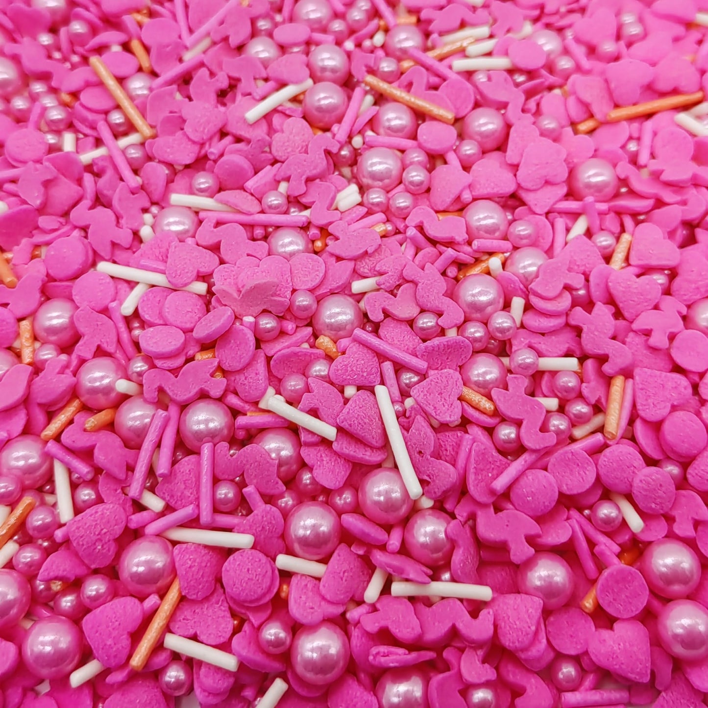 Sprinkles Red Series Cake Decorations Topper Edible Themed Sprinkles For Cake Decorations, Baking, Ice Cream, Cookies, Cupcake T