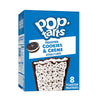 Pop-Tarts Frosted Cookies and Creme Toaster Pastries, 13.5oz Box (8 Pack)