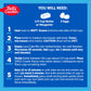 Betty Crocker OREO Lava Cake Mix, Chocolate Lava Cake Baking Mix With OREO Cookie Pieces, 8.3 oz