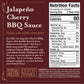 Brownwood Farms BBQ Sauce, Sweet and Tangy, 20 Ounce, Small Batch, Jalapeno Cherry