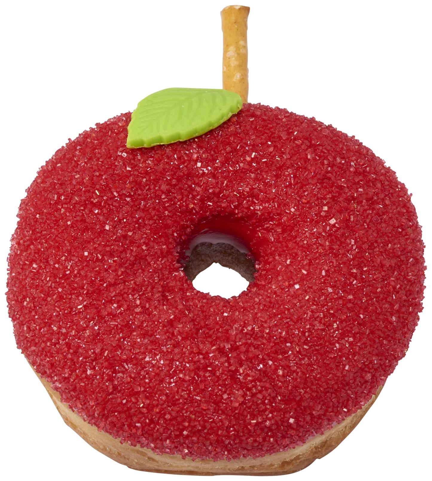 DecoPac Sanding Sugar, Red Edible Sugar Sprinkles, Edible Sanding Sugar in Handheld Container| Made In USA | Sugar Sprinkle Mix