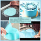 Confect Baby Blue Fondant for Cake Decorating, Vegan & Gluten-Free, 8.8 Oz