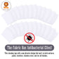 Sunny Zzzzz 24 Pack Kitchen Dishcloths (White, 10 X 10 Inch) - Does Not Shed Fluff - No Odor Reusable Dish Towels, Premium Dish